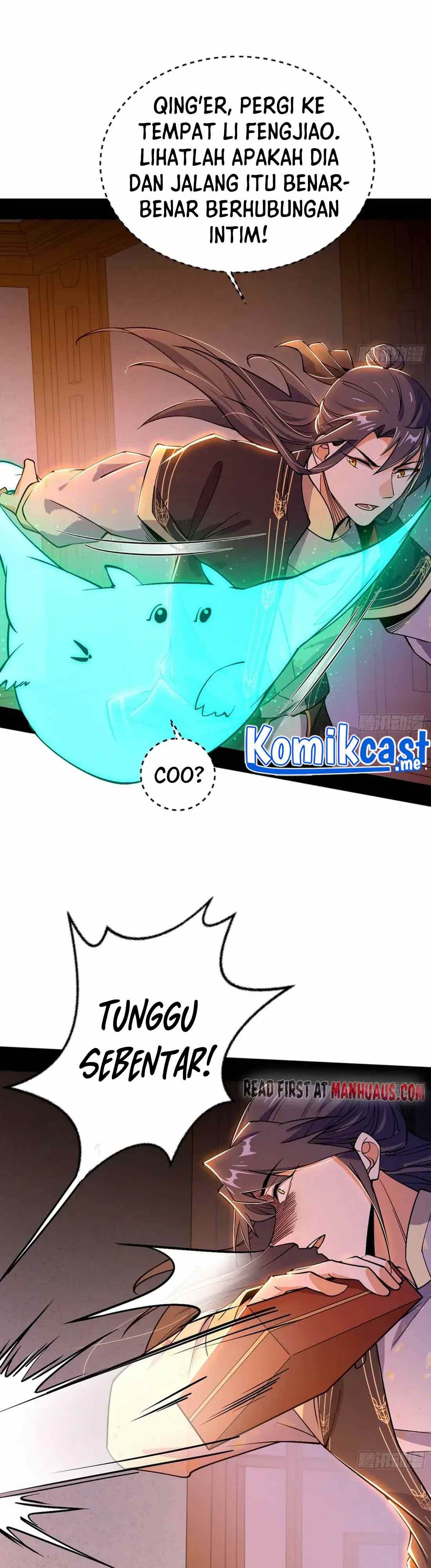 I’m An Evil God